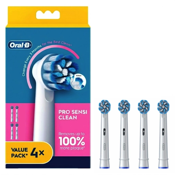 Oral-B Sensi Ultrathin Opzetborstels 4 stuks-2