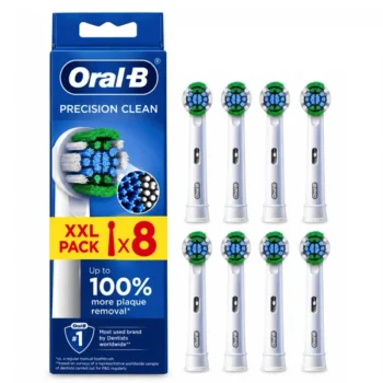 Oral-B Precision Clean CleanMaximiser Opzetborstels 8 stuks