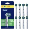 Oral-B Cross Action Opzetborstel CleanMaximiser 8 stuks