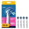 Oral-B Sensitive Clean 4 stuks Opzetborstels Clean&Care