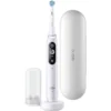 Vooraanzicht Oral-B iO 7 Wit Elektrische Tandenborstel Alabaster