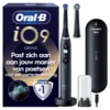 Oral-B iO 9N Zwart Elektrische Tandenborstel Oplaadbare Reisetui