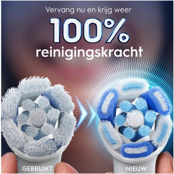 Detail Oral-B iO Ultimate Clean Opzetborstels Wit 4 stuks