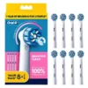 Oral-B Sensitive Clean Opzetborstels 8 stuks Wit