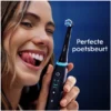 Vooraanzicht Oral-B iO Ultimate Clean Opzetborstels Wit 4 stuks