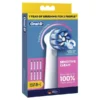 Zijaanzicht Oral-B Sensitive Clean Opzetborstels 8 stuks Wit