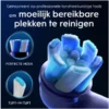 Zijaanzicht Oral-B iO Ultimate Clean Opzetborstels Wit 4 stuks