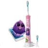 Zijaanzicht Philips Sonicare Kids 3+ HX6352 Elektrische Tandenborstel Duopack