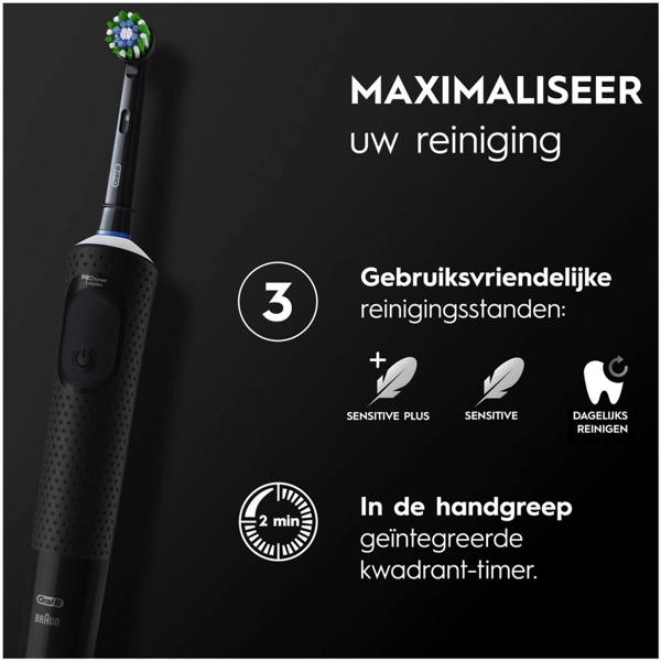 Informatie Oral-B PRO Vitality CrossAction Elektrische Tandenborstel Extra Body