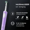 Informatie over de Oral-B Vitality Protect x Clean Elektrische Tandenborstel Lilac Mist