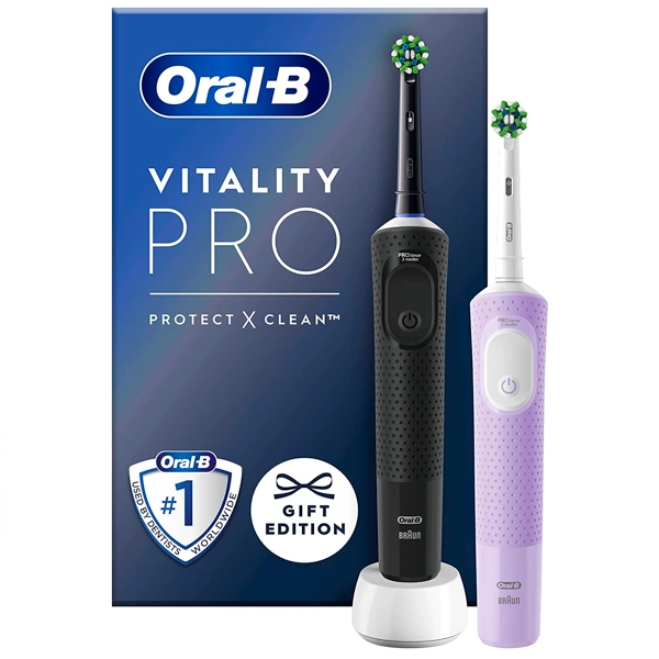 Oral-B PRO Vitality CrossAction Elektrische Tandenborstel Extra Body