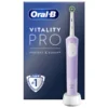 Oral-B Vitality Protect x Clean Elektrische Tandenborstel Lilac Mist