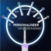Passende borstelkoppen Oral-B Vitality Protect x Clean Elektrische Tandenborstel Lilac Mist