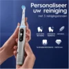 Poetsstanden Verpakking Oral-B iO 6 Grey Elektrische Tandenborstel Met Reisetui