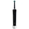Vooraanzicht Oral-B Vitality Pro x Clean Elektrische Tandenborstel Zwart