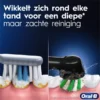 Zijaanzicht Oral-B PRO Vitality CrossAction Elektrische Tandenborstel Extra Body