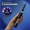 Poetsstanden Oral-B iO 5N Zwart Elektrische Tandenborstel Travelcase