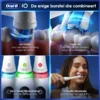 Vooraanzicht Oral-B iO 5 Series Elektrische Tandenborstel Wit