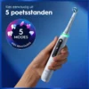 Zijaanzicht Oral-B iO 5 Series Elektrische Tandenborstel Wit