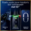 Vooraanzicht Oral-B iO 9n Duo Pack Zwart en Roze Elektrische Tandenborstel
