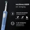 Informatie Oral-B Vitality 100 Blauwe Elektrische Tandenborstel + Extra Body