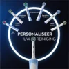 Vooraanzicht Oral-B Vitality 100 Blauwe Elektrische Tandenborstel + Extra Body