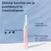 Details Oral-B iO 3 Roze Elektrische Tandenborstel
