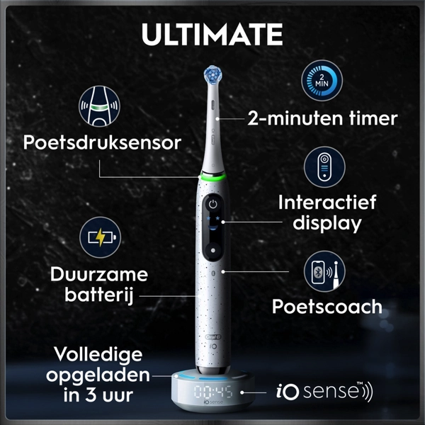 Informatie Oral-B iO 10 White Elektrische Tandenborstel