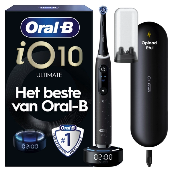 Oral-B iO 10 Black Elektrische Tandenborstel