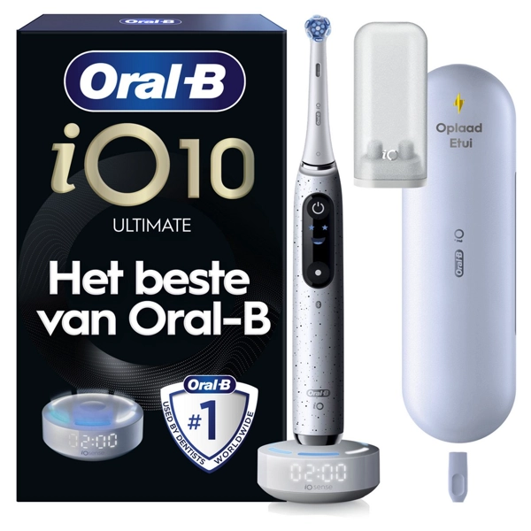 Oral-B iO 10 White Elektrische Tandenborstel