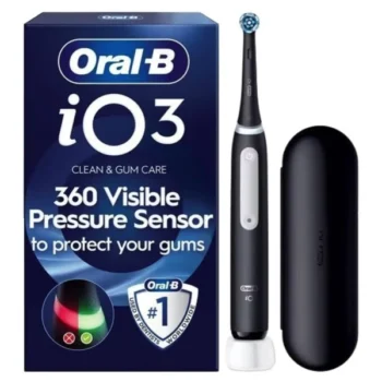 Oral-B iO 3 Elektrische Tandenborstel Zwart