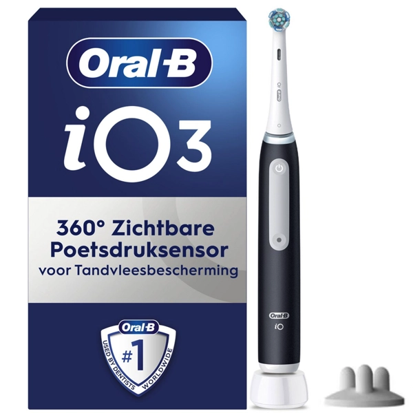 Oral-B iO 3 Elektrische Tandenborstel Zwart