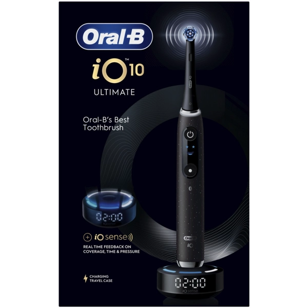 Verpakking Oral-B iO 10 Black Elektrische Tandenborstel
