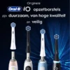 Detail Oral-B IO Ultimate Clean Zwart Opzetborstels 12 Stuks