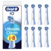 Oral-B iO Ultimate Clean Opzetborstel Wit 8 Stuks