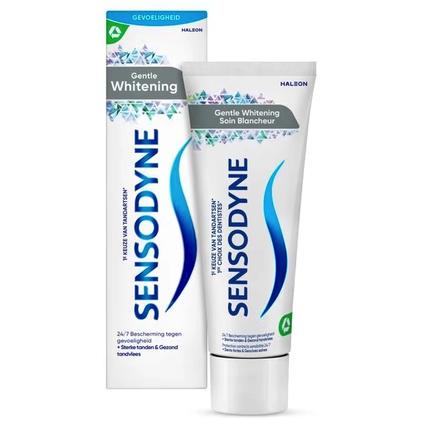 Sensodyne Gentle Whitening Tandpasta 6 x 75 ml