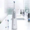 Vooraanzicht Oral-B Aquacare 6 PRO-Expert Waterflosser Wit