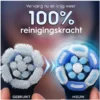 Vooraanzicht Oral-B IO Ultimate Clean Zwart Opzetborstels 12 Stuks