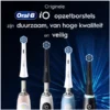 Vooraanzicht Oral-B iO Ultimate Clean Wit Opzetborstels 12 Stuks