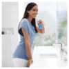 Zijaanzicht Oral-B Aquacare 4 Oxyjet Elektrische Waterflosser Wit