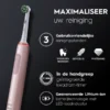 Detail Oral-B Pro 3000 Pink Elektrische Tandenborstel