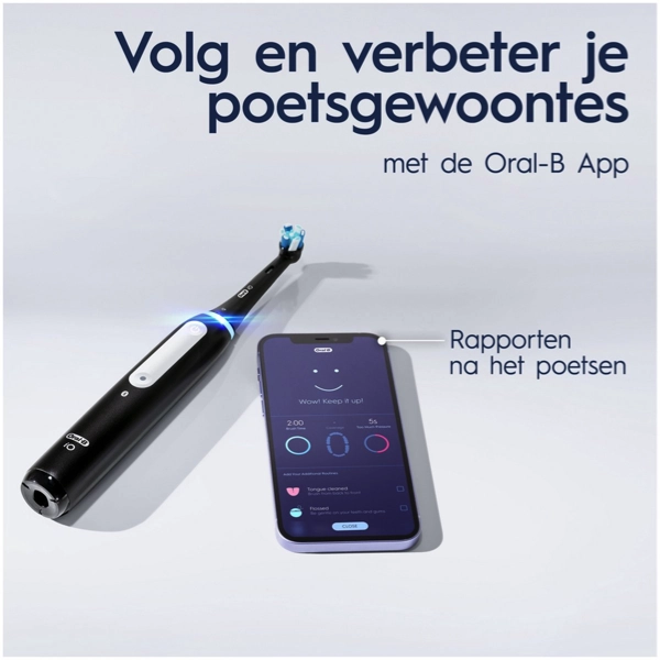 Detail Oral-B iO My Way Elektrische Tandenborstel Vanaf 10 jaar