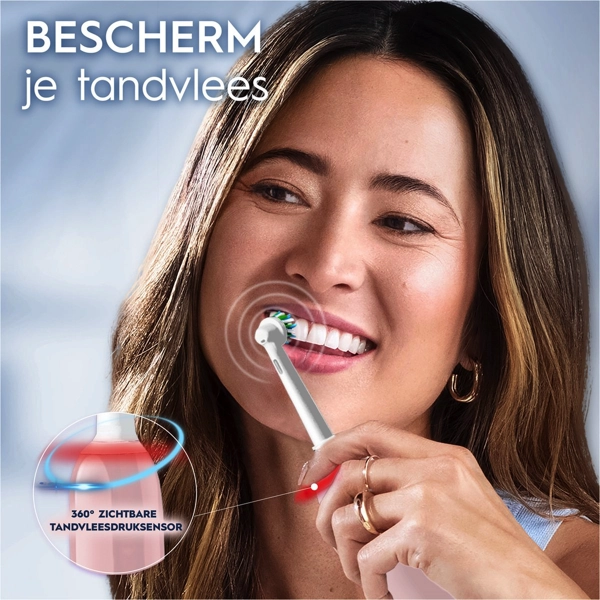 Druksensor Oral-B Pro 3000 Pink Elektrische Tandenborstel