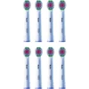In verpakking Oral-B PRO 3D-White Opzetborstels Clean Maximiser 8 Stuks