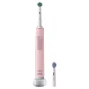 Vooraanzicht Oral-B Pro 3000 Pink Elektrische Tandenborstel