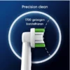 Zijaanzicht Oral-B PRO Precision Clean Opzetborstels 4 Stuks