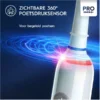 Zijaanzicht Oral-B Pro Junior Frozen Elektrische Tandenborstel