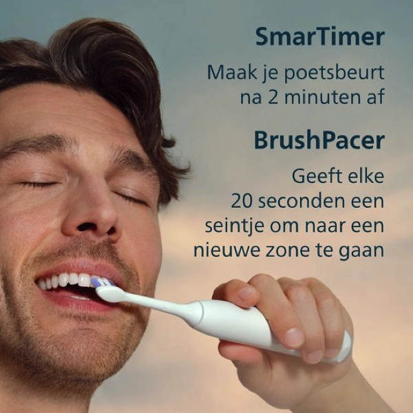 Informatie Philips Sonicare 6100 HX7400:02 Elektrische Tandenborstel Wit