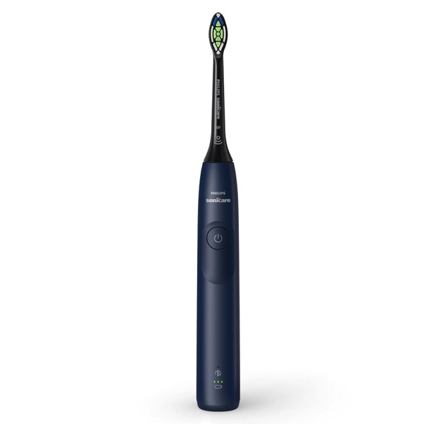 Vooraanzicht Philips Sonicare 5300 HX7103:01 Elektrische Tandenborstel Blauw