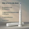 Vooraanzicht Philips Sonicare 6100 HX7400:02 Elektrische Tandenborstel Wit